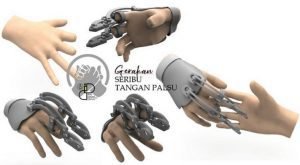 ITS 1000 Tangan Palsu