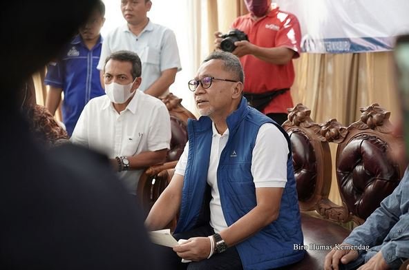 Mendag Zulhas Petani Sawit