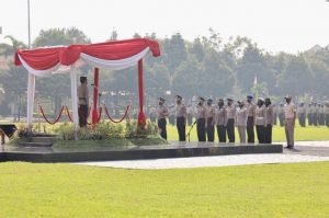 Upacara Kenaikan Pangkat