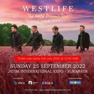 Tiket Konser Westlife