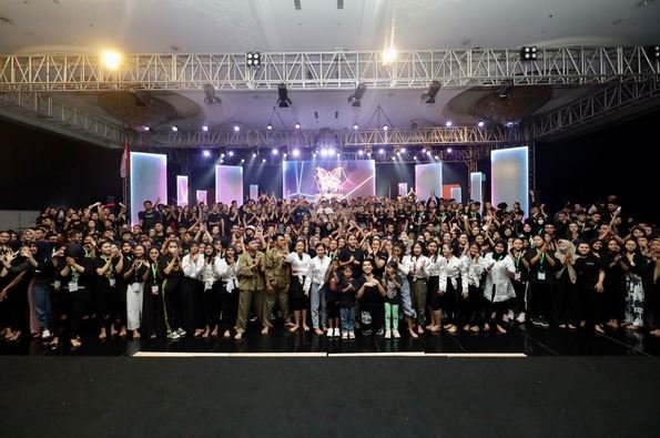 Kapolda Jatim Gebyar Nusantara 