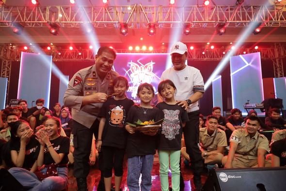 Kapolda Jatim Gebyar Nusantara 