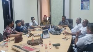 KPU Surabaya Sambangi PWI Jatim