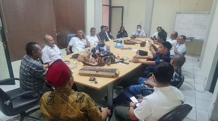 KPU Surabaya Sambangi PWI Jatim