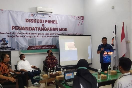 Anti Korupsi PT Loka