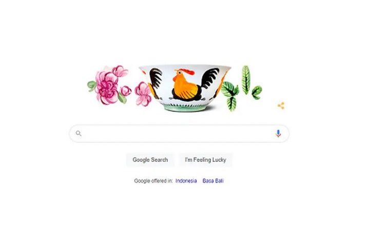 Mangkok Ayam Google Doodle
