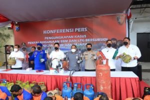 Polda Jatim BBM LPG