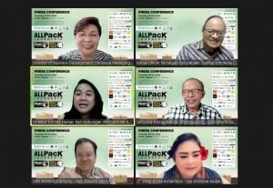 Krista Exhibitions AllPack-AllPrint Indonesia