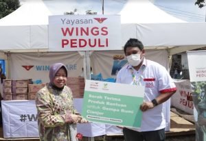 Mensos Risma Wings Peduli