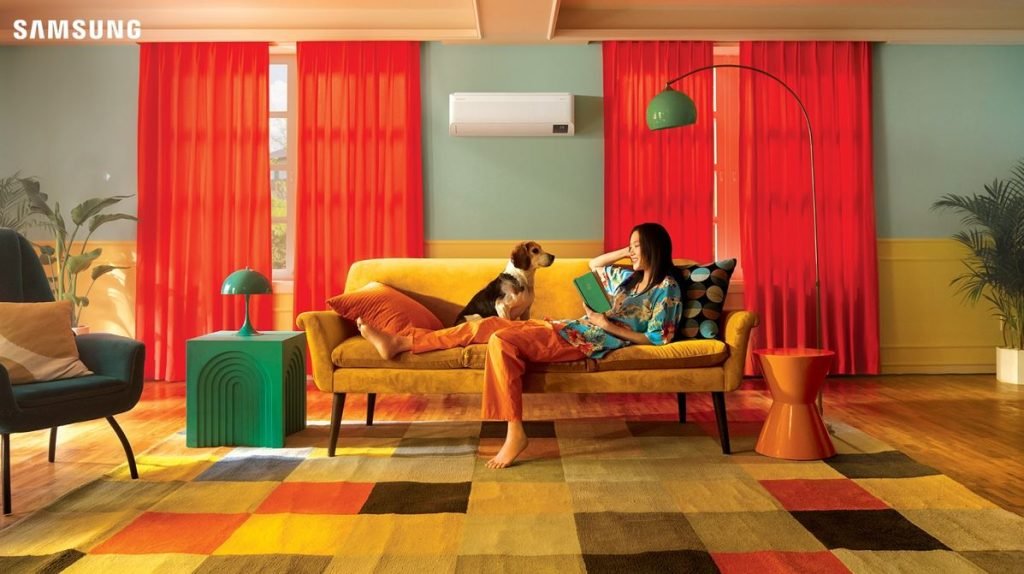 Samsung AC Wind Free Haijatim Samsung AC WindFree Nyaman Kedinginan