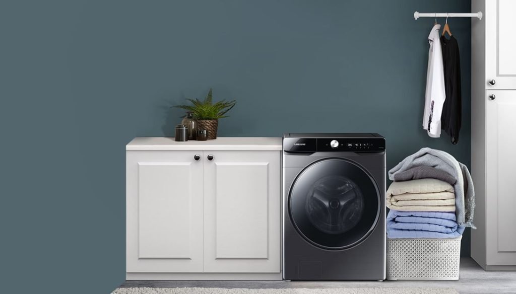 Samsung AI Ecobubble Washer Dryer Front Load Mesin cuci samsung