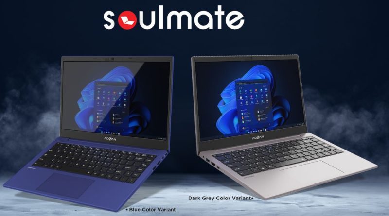 Laptop Advan Soulmate