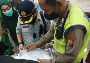 Jasa Raharja Laka Prigen