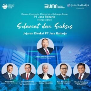 Susunan Direksi Jasa Raharja