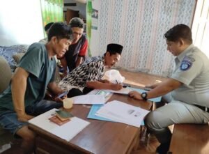 Jasa Raharja Santunan Tol Boyolali