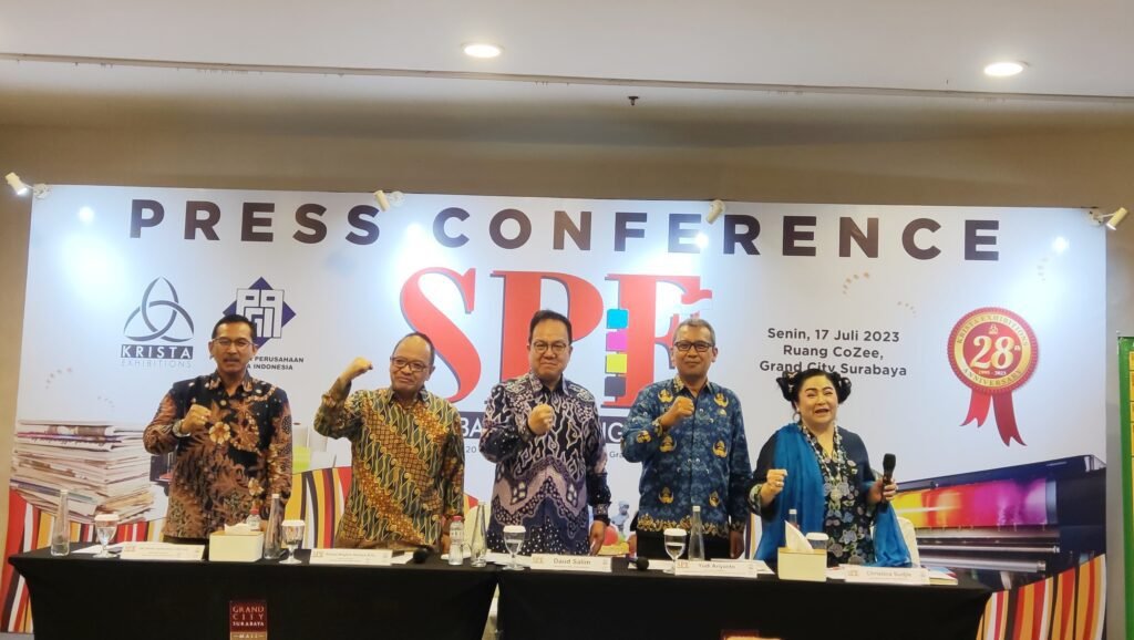 Krista Exhibitions Surabaya Printing