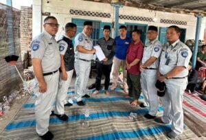 Jasa Raharja Laka KA