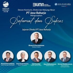 Susunan Direksi Jasa Raharja
