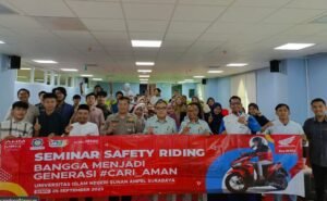 Jasa Raharja MPM Honda Mahasiswa UINSA