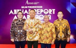 Jasa Raharja Annual Report Award
