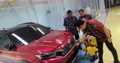 Bengkel Bodi Cat Honda Surabaya Center