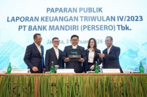 Laba Bank Mandiri