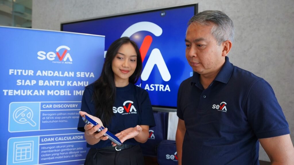 SEVA Cetak Penjualan