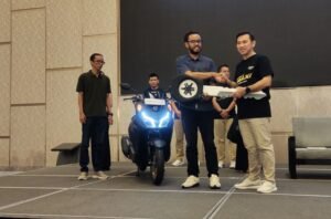 Konsumen Pertama Yamaha Lexi LX155
