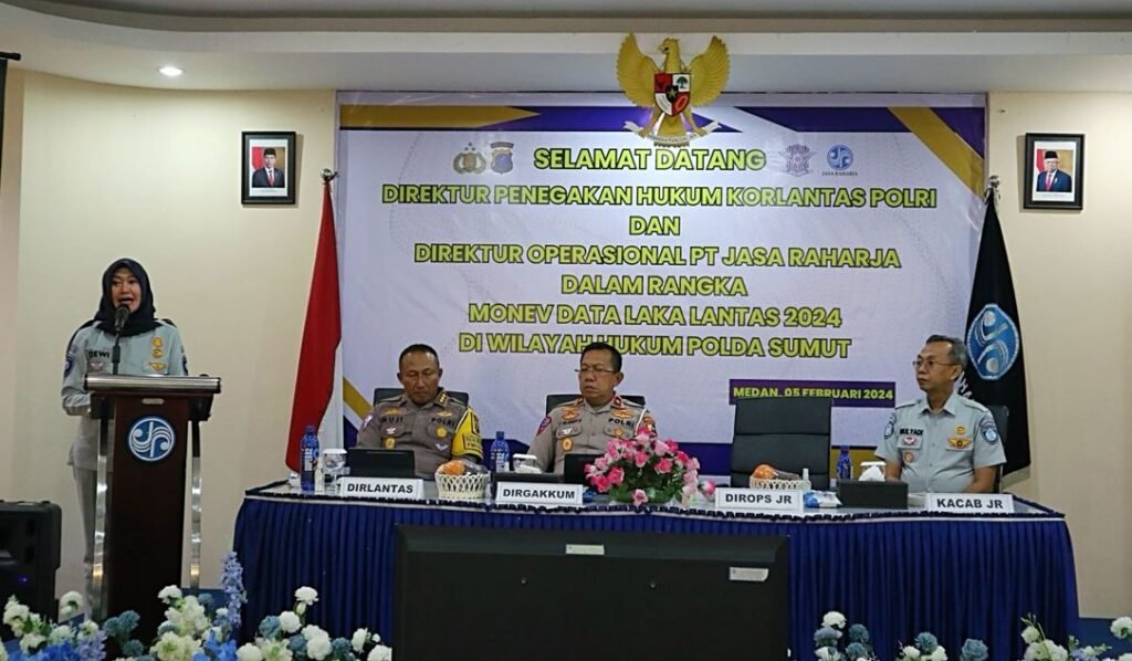 Jasa Raharja Korlantas Polri