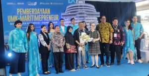 Pelindo Batik Kapal Pesiar