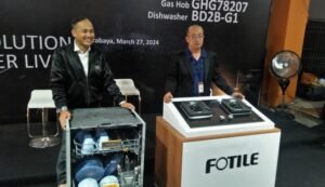 Fotile Kompor Mesin Cuci Piring