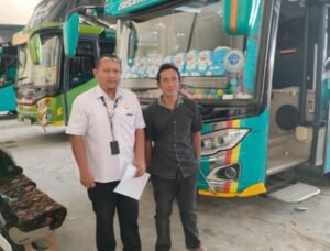 Bus Mudik Gratis Jasa Raharja