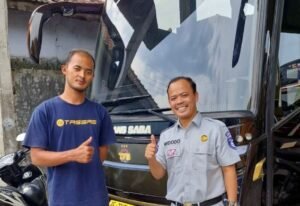 Jasa Raharja Kunjungi PO Bus