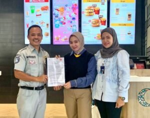 Jasa Raharja McDonalds