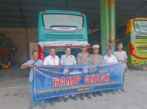 Jasa Raharja Rampcheck