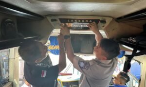 Jasa Raharja Dishub Ngawi Sticker