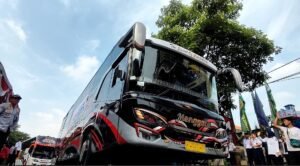 Jasa Raharja Dishub Jatim Mudik