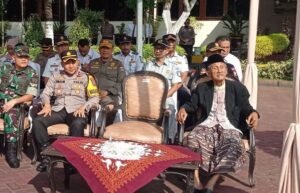 Jasa Raharja Apel Operasi Ketupat Semeru