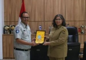 Audiensi Jasa Raharja Samsat