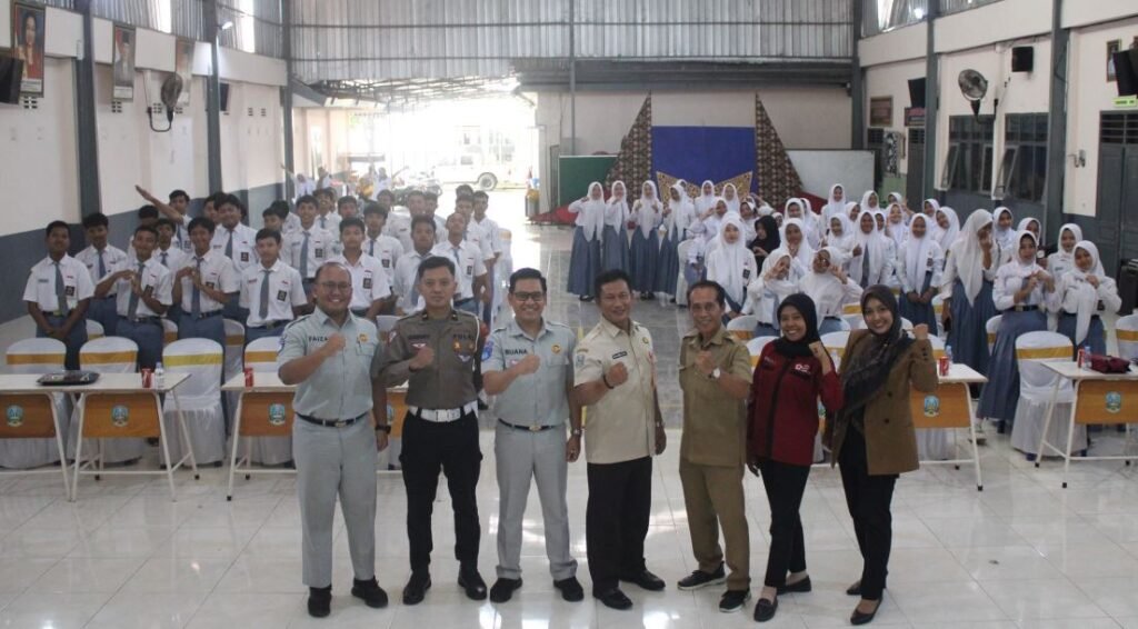 Jasa Raharja SMK Jasa Raharja PPKL SMKN