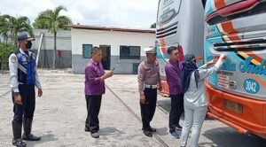 Bus Jasa Raharja Sticker