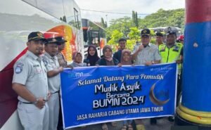 Jasa Raharja Jemput Mudik Gratis