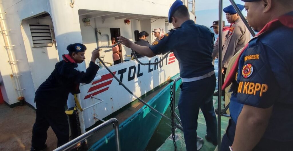 KSOP Gresik Waspam Lebaran