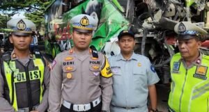 Laka Bus Jasa Raharja