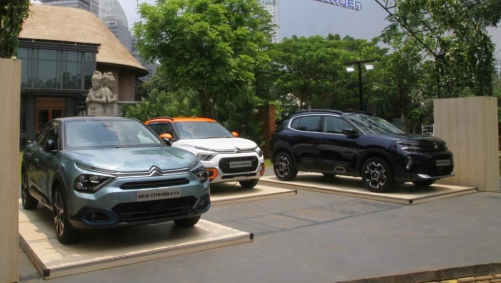 Citroen E-C3 Bebas Tarif Masuk