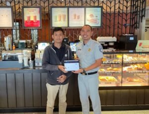 Jasa Raharja Starbucks