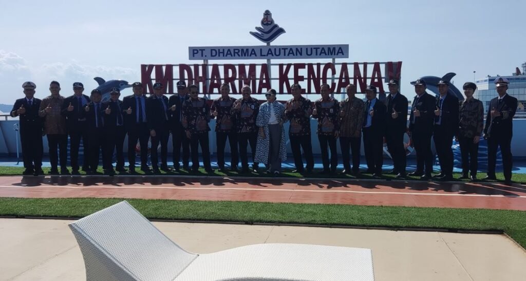 KM Dharma Kencana V Peresmian 2 DLU IKN Dharma Kencana