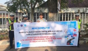 Aksi Simpatik Jasa Raharja