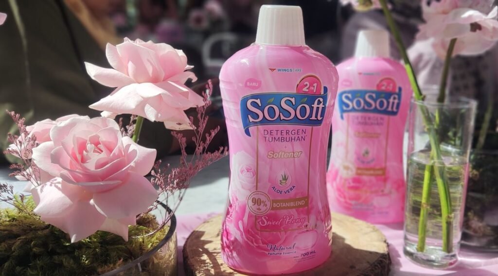 SoSoft Softener Aloe Vera