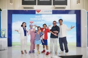 WINGS UNICEF SoKlin Bersih